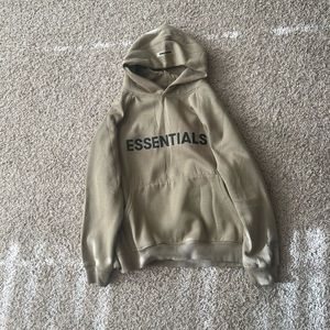 New Essentials Fear of God hoodie